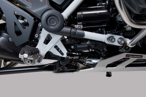 Extensión del pedal de freno. Negro. BMW R1200GS (12-18), R1250GS (18-).